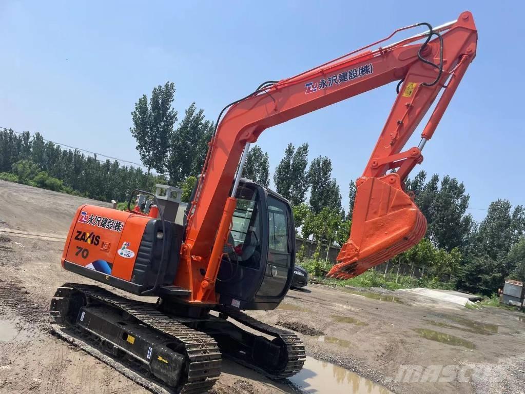 Hitachi ZX70 Escavadeiras de esteiras