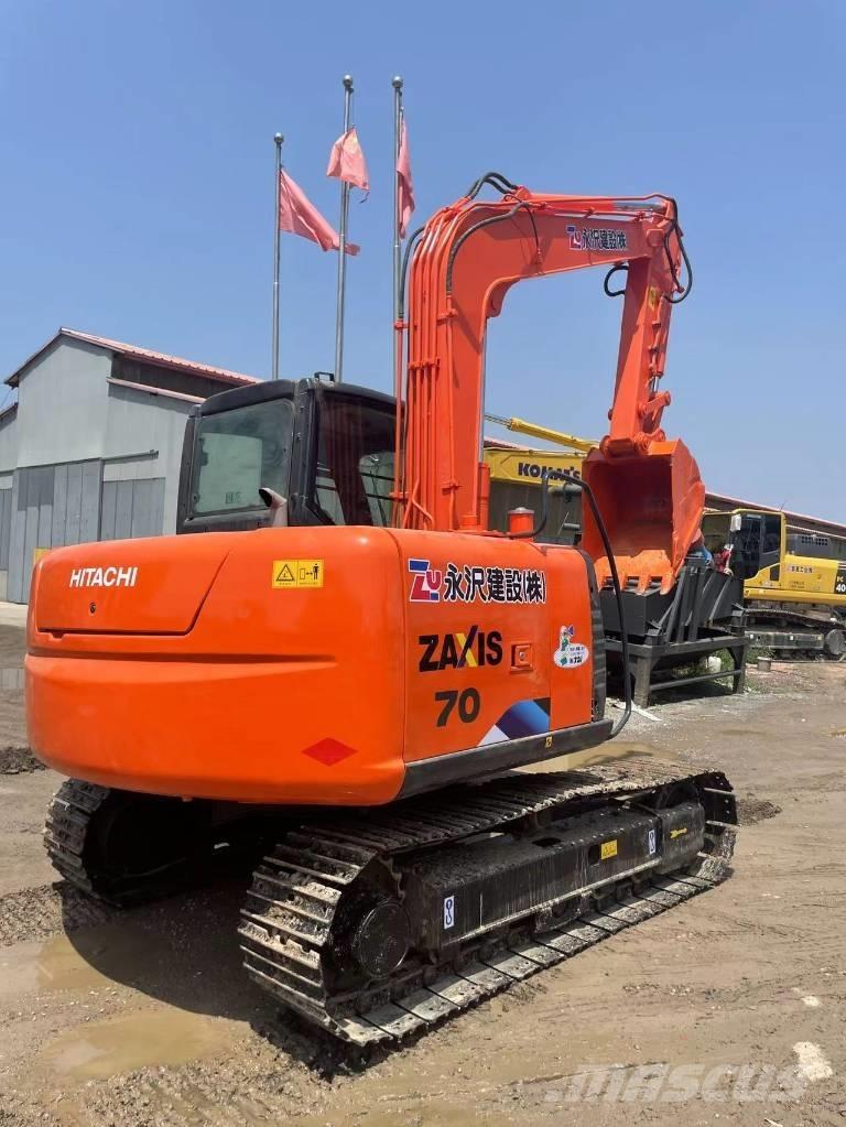 Hitachi ZX70 Escavadeiras de esteiras