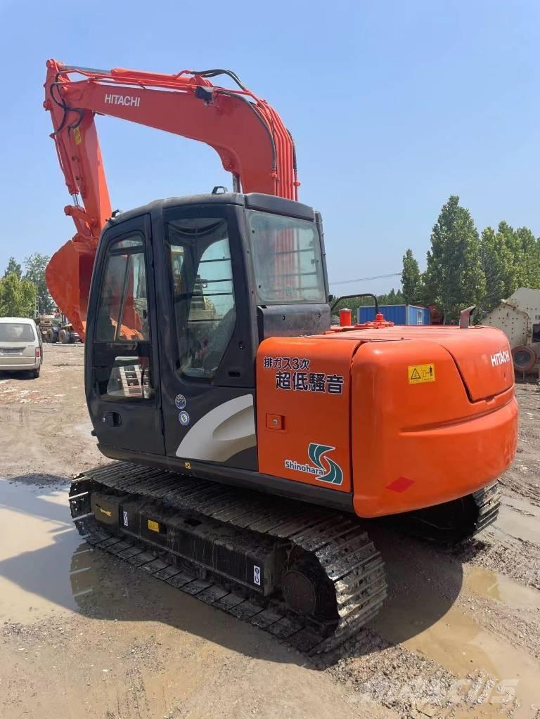 Hitachi ZX70 Escavadeiras de esteiras