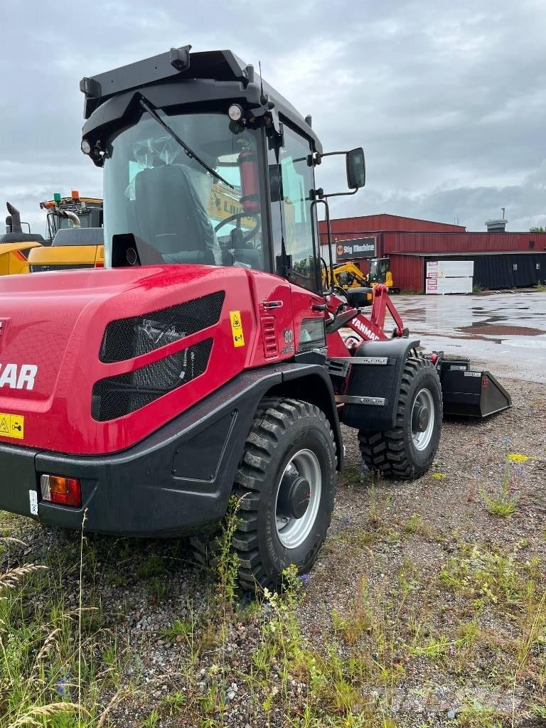 Yanmar V80-5 Carregadeiras de rodas