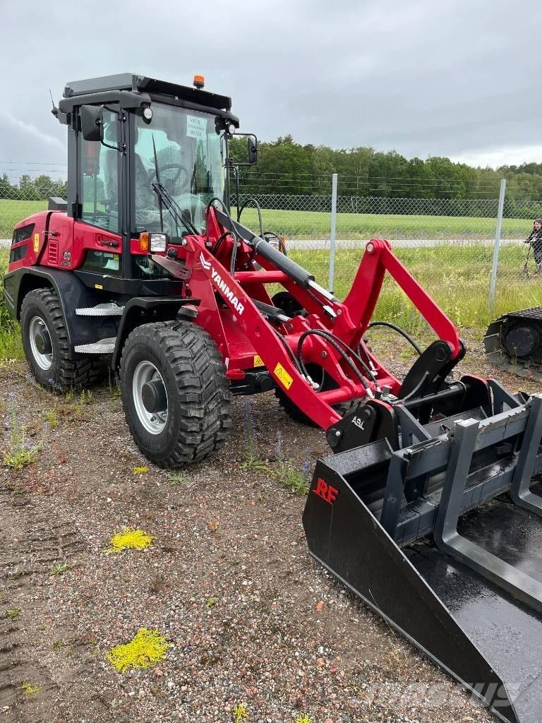 Yanmar V80-5 Carregadeiras de rodas