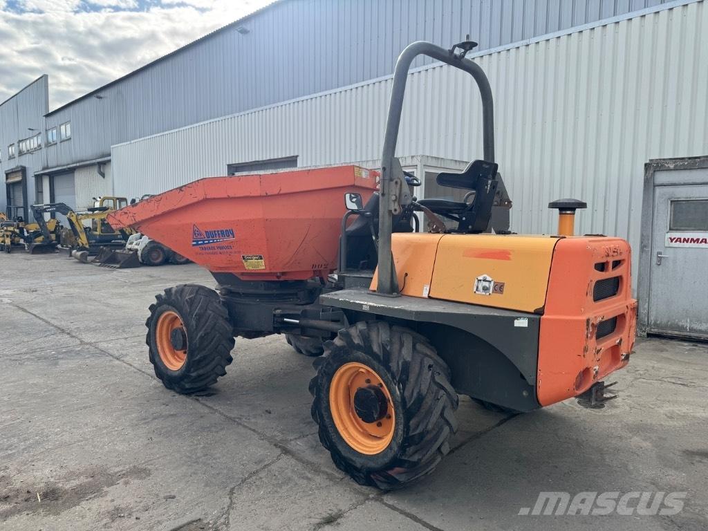 Ausa D600APG Dumpers de obras