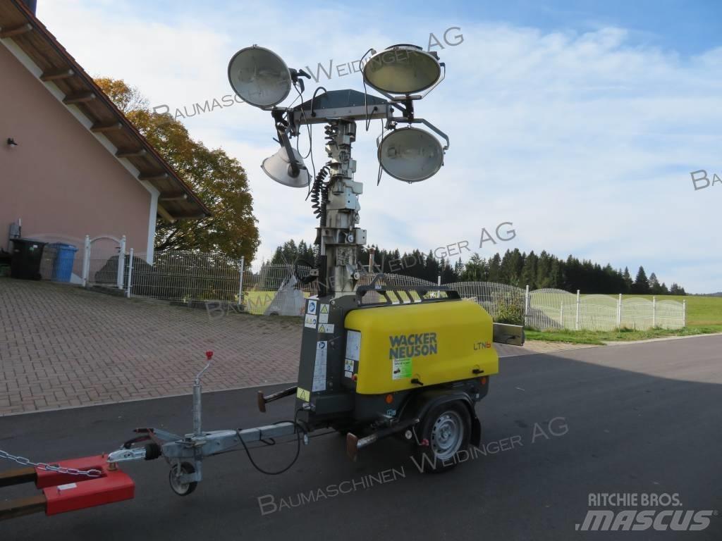Wacker Neuson LTN 6 Torres de luz