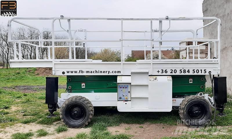 Haulotte H 12 SX Elevadores de tesoura