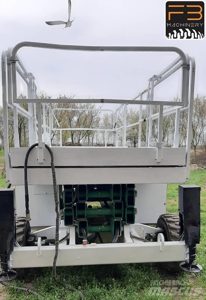 Haulotte H 12 SX Elevadores de tesoura