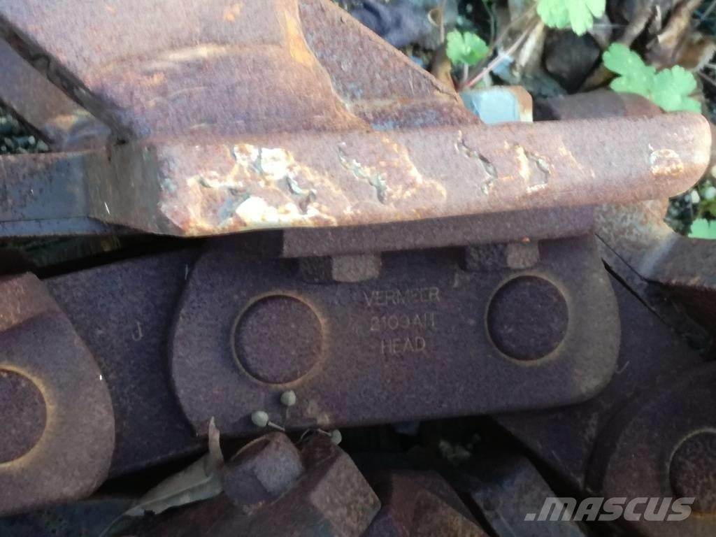 Vermeer T558 III Abre-valas