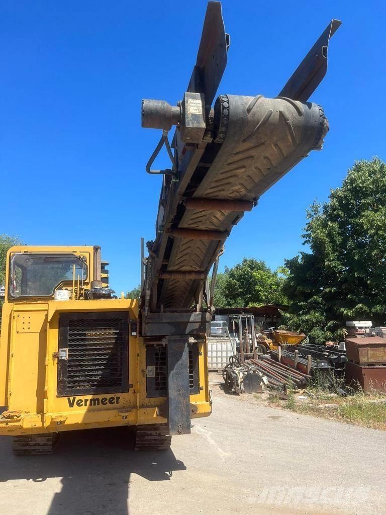 Vermeer T558 III Abre-valas