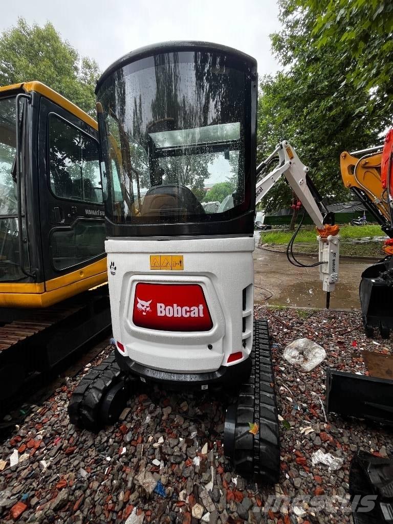 Bobcat E 20z Miniescavadeiras