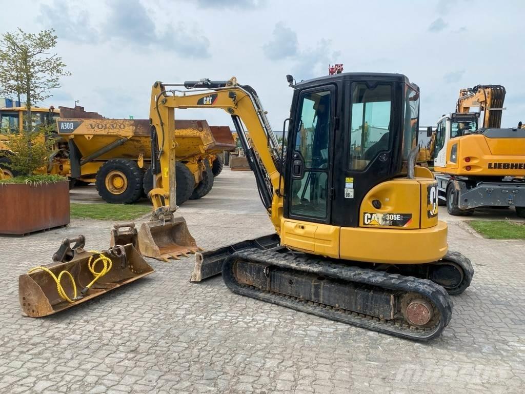 CAT 305 E II AIRCO! Miniescavadeiras