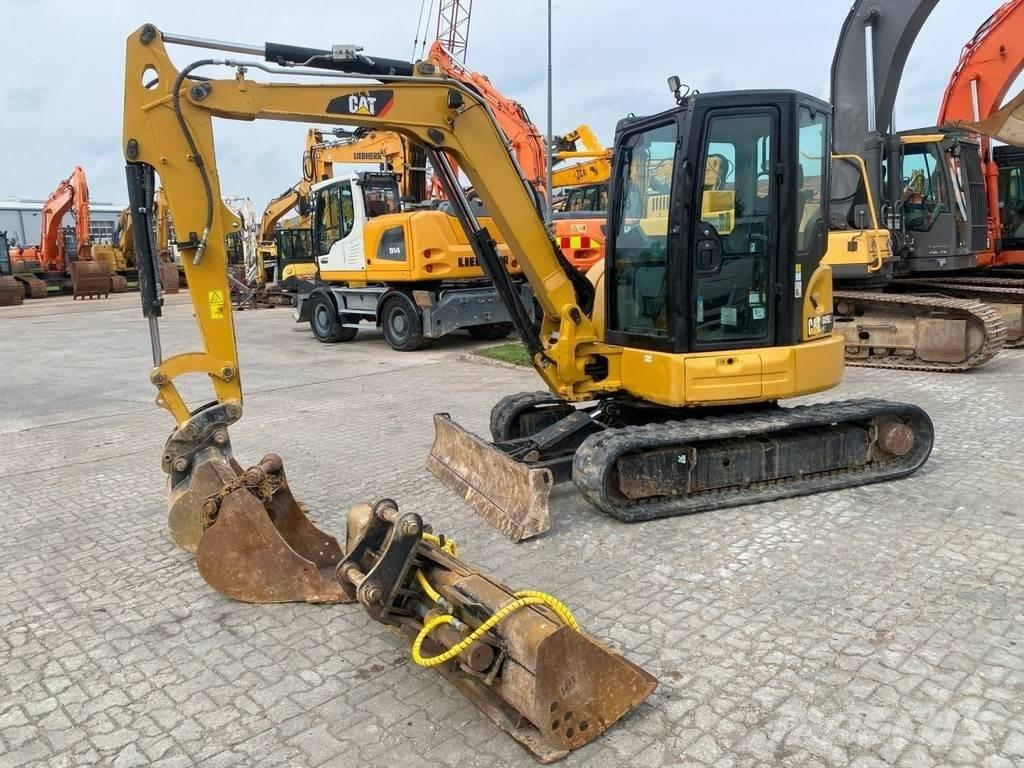 CAT 305 E II AIRCO! Miniescavadeiras