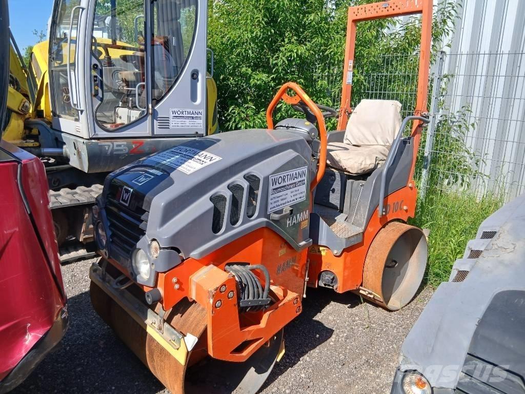 Hamm HD 8 VV Cilindros Compactadores tandem