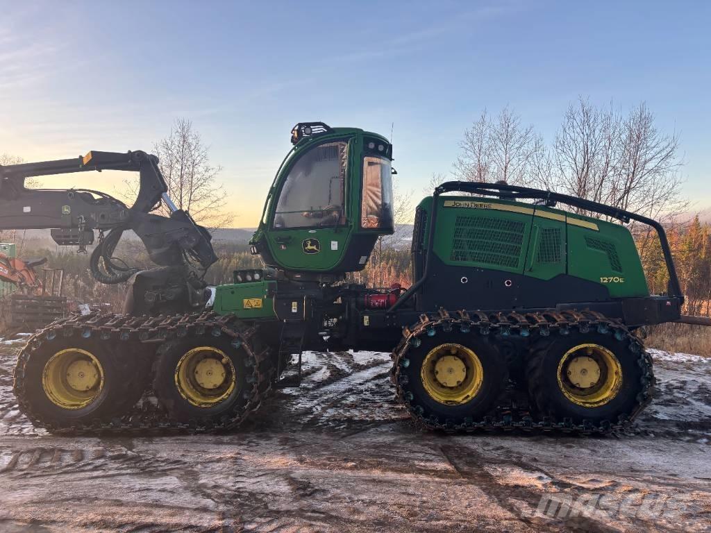 John Deere 1270 E Processadores florestais
