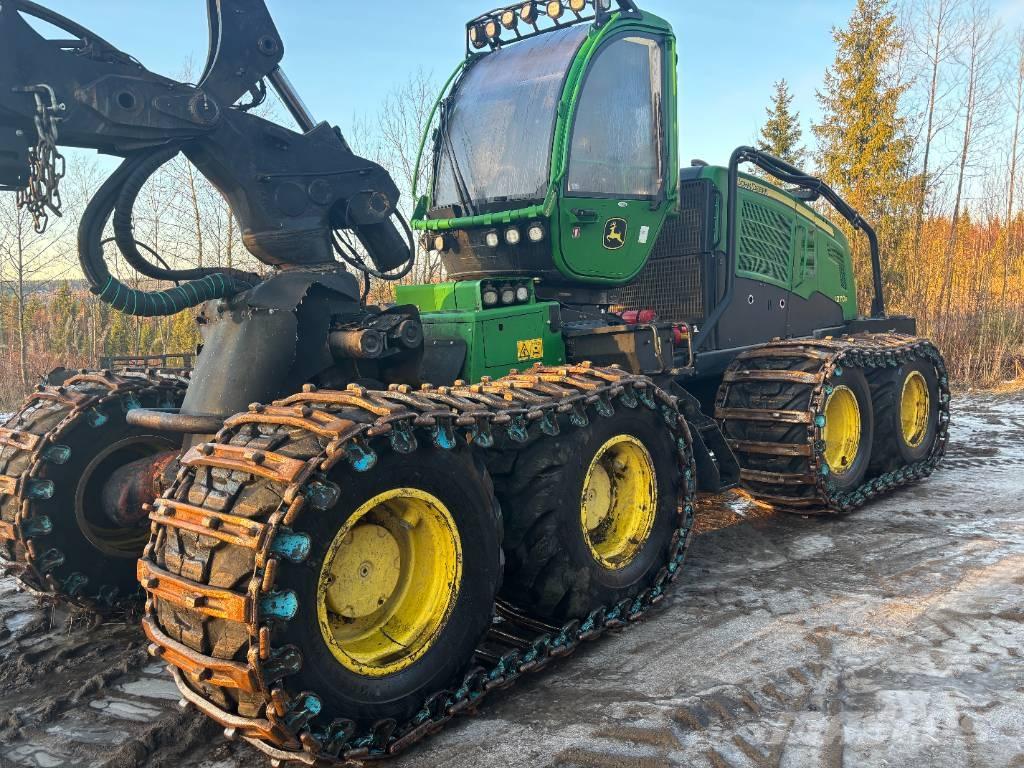 John Deere 1270 E Processadores florestais