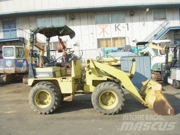Mitsubishi WS300A Carregadeiras de rodas