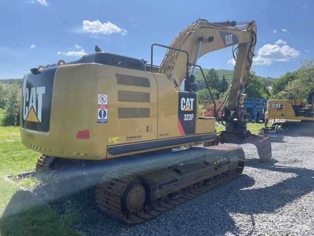 CAT 323F L Escavadeiras de esteiras