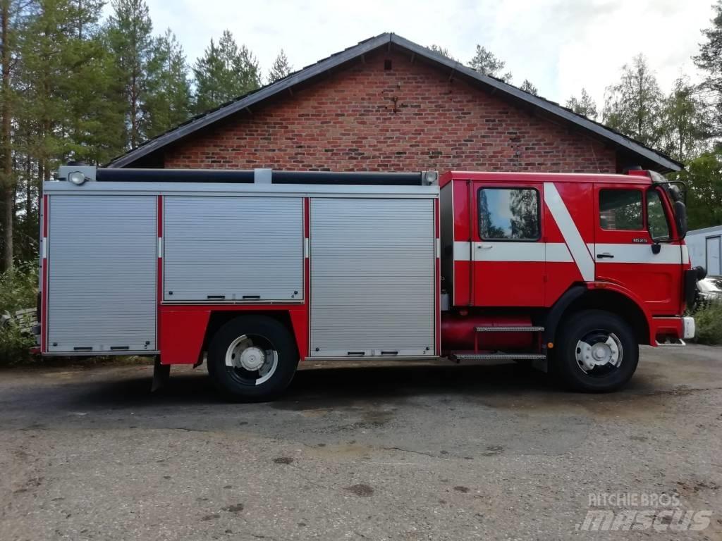 Mercedes-Benz 1625 Caminhões de bombeiros