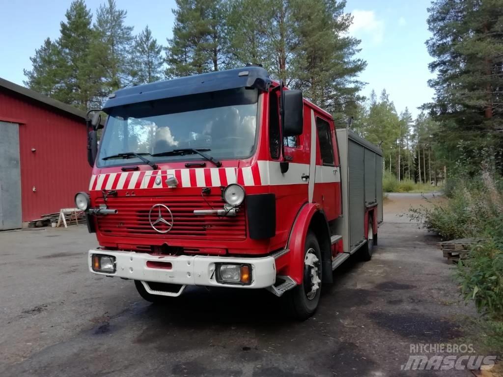 Mercedes-Benz 1625 Caminhões de bombeiros