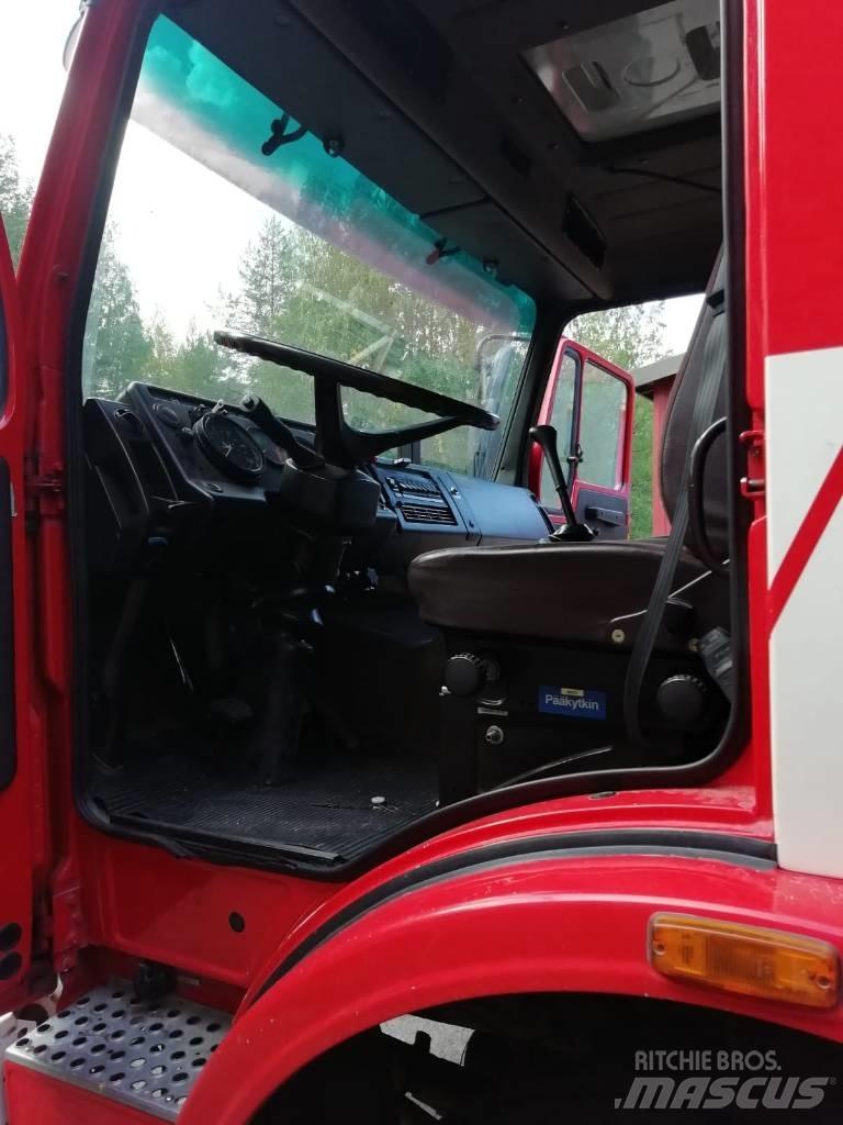Mercedes-Benz 1625 Caminhões de bombeiros