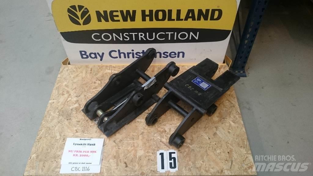 Hanix H50B lynskift Baldes