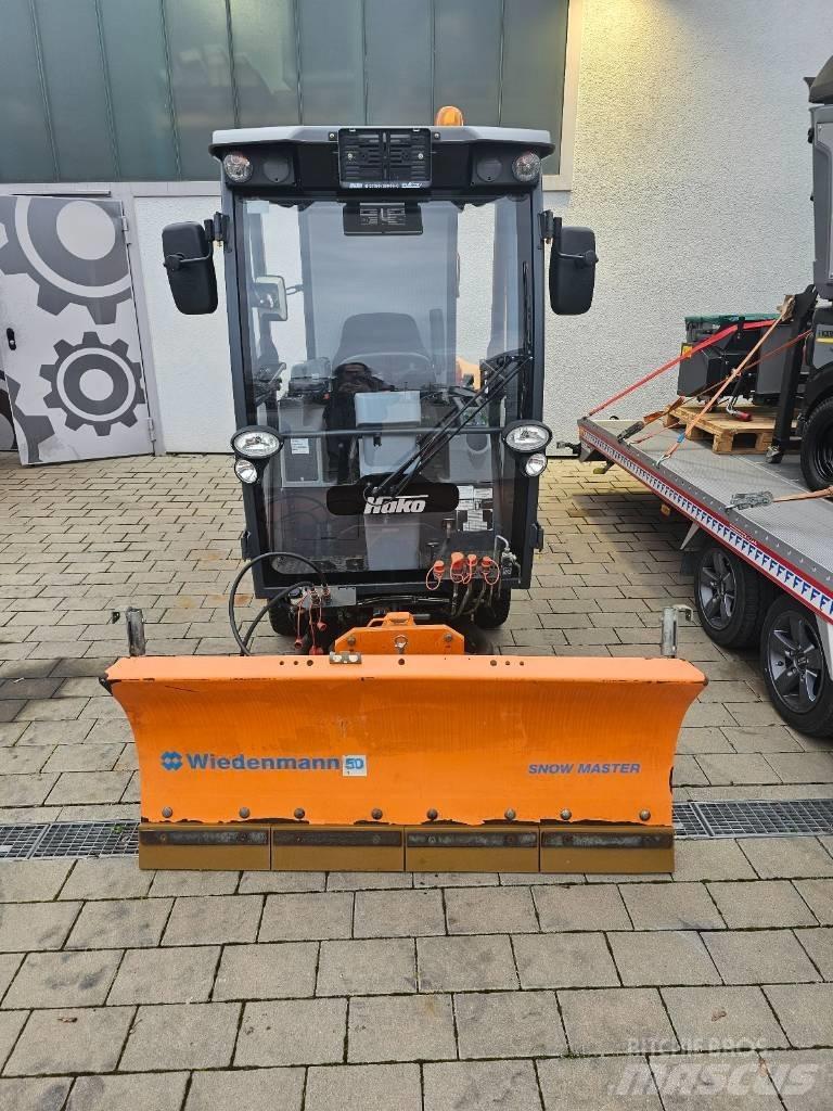 Hako Citymaster 600 Portadores de ferramentas utilitárias