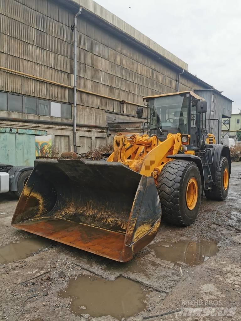 Hyundai HL 760-9 Carregadeiras de rodas