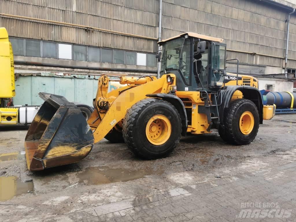 Hyundai HL 760-9 Carregadeiras de rodas