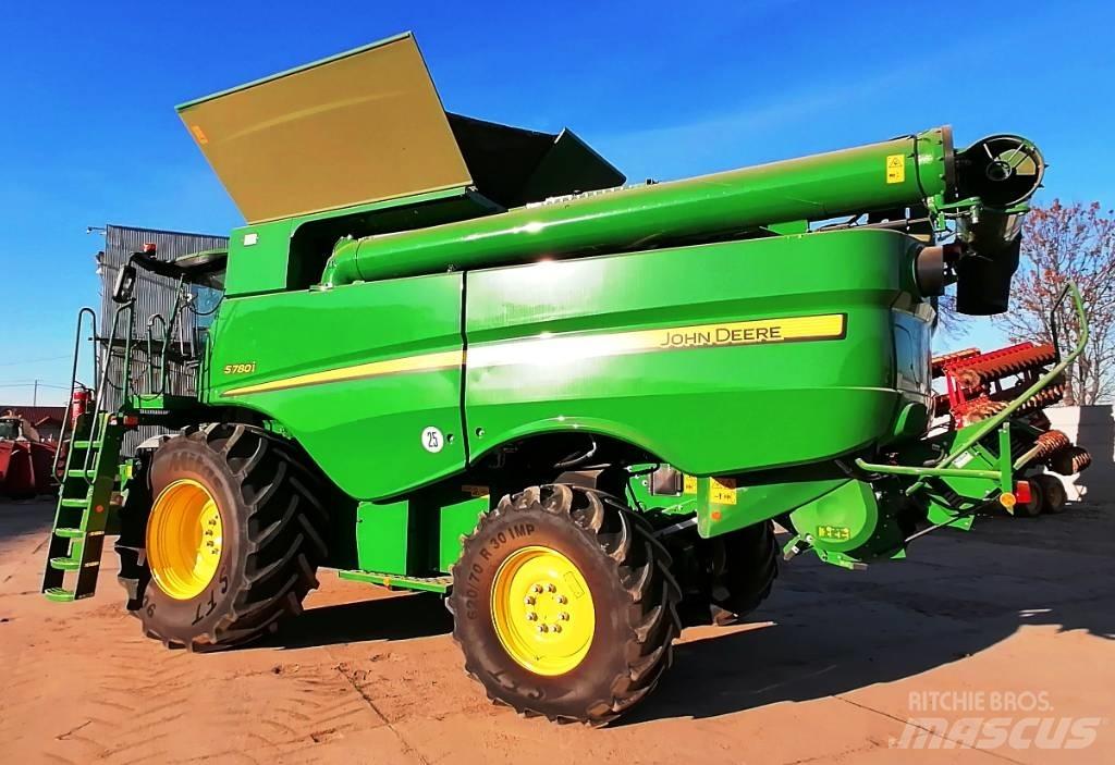John Deere S780i Ceifeiras debulhadoras