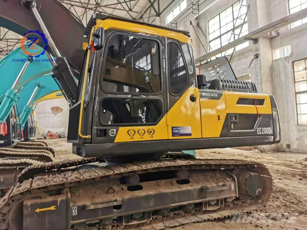 Volvo EC 200 Escavadeiras de esteiras