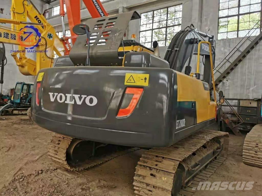 Volvo EC 200 Escavadeiras de esteiras