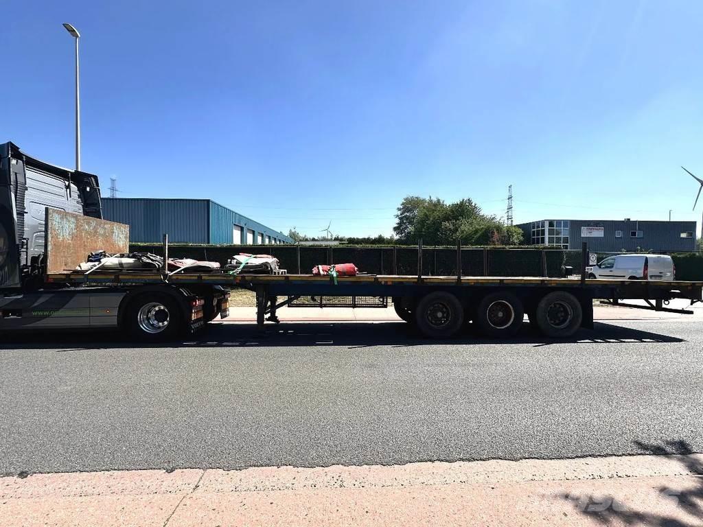 Van Hool 3B0011 Semi-reboques pisos móveis