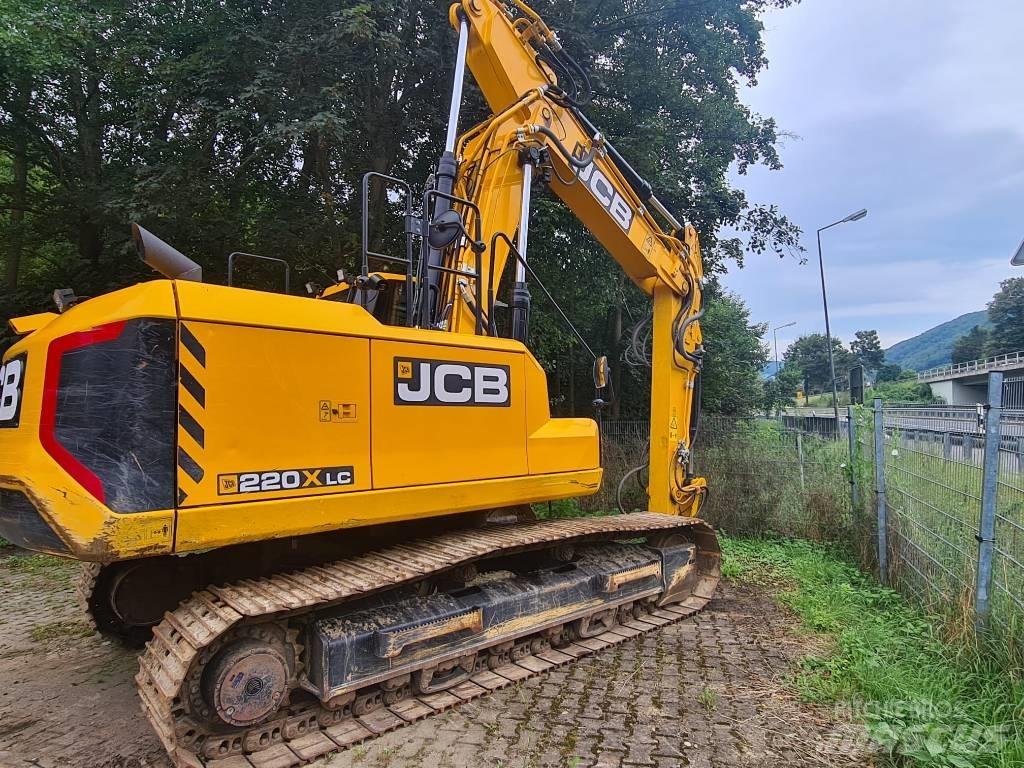 JCB 220X LC Escavadeiras de esteiras