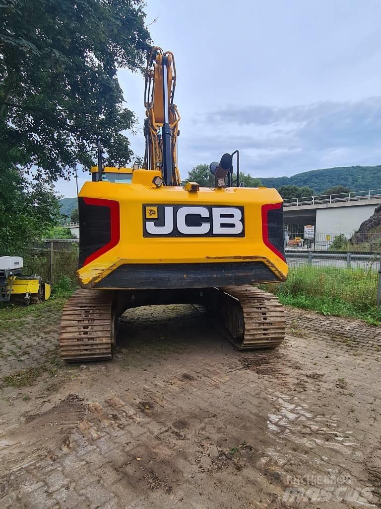 JCB 220X LC Escavadeiras de esteiras