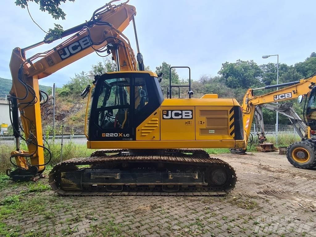 JCB 220X LC Escavadeiras de esteiras
