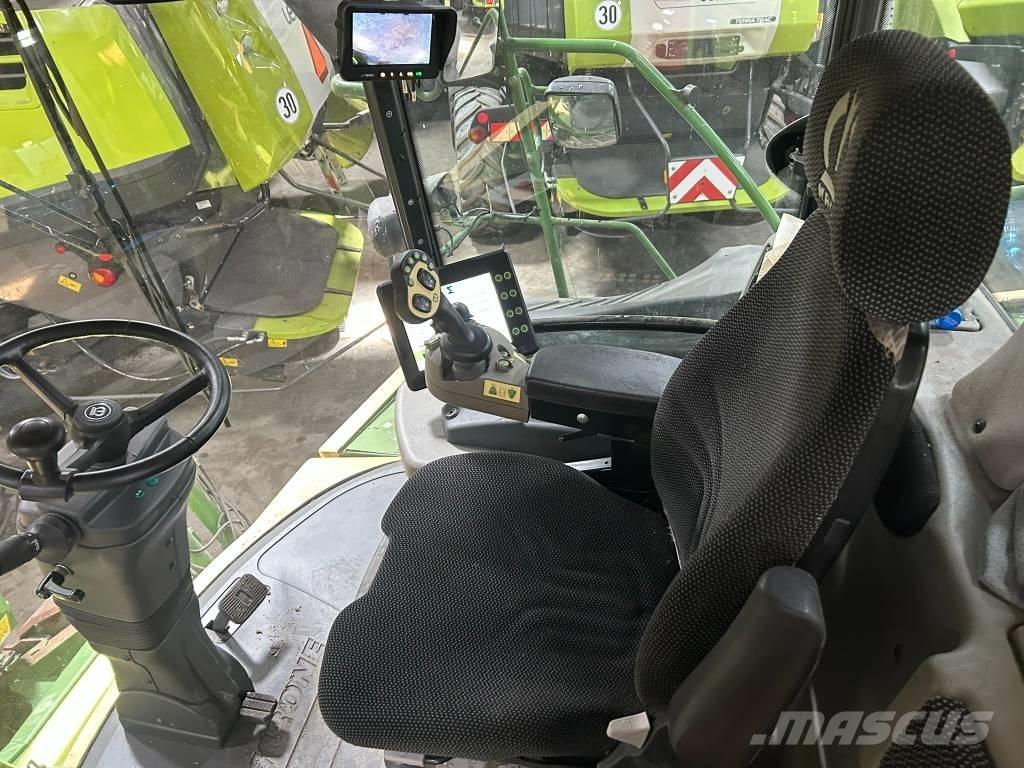 Krone Big X 600 Forrageiras auto-propulsionadas
