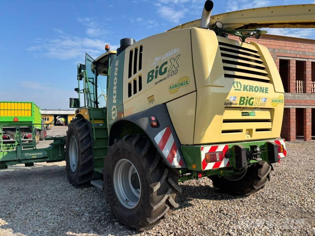 Krone Big X 600 Forrageiras auto-propulsionadas