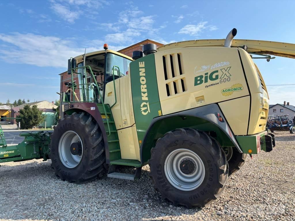 Krone Big X 600 Forrageiras auto-propulsionadas