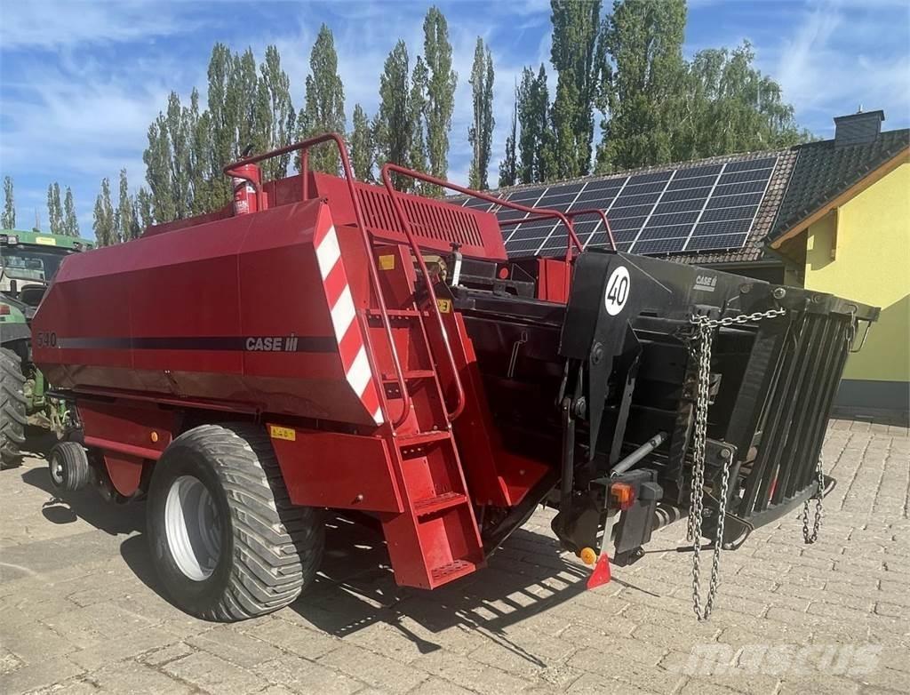 Case IH 540 Enfardadeira de fardos quadrados