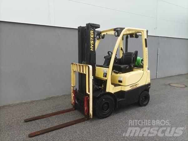 Hyster H2.0FTS Empilhadores a gás