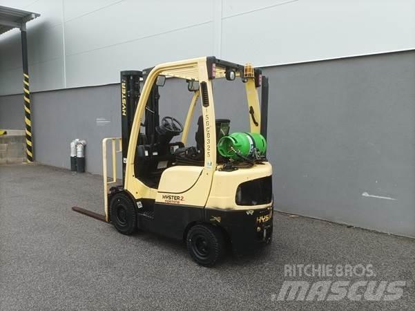 Hyster H2.0FTS Empilhadores a gás