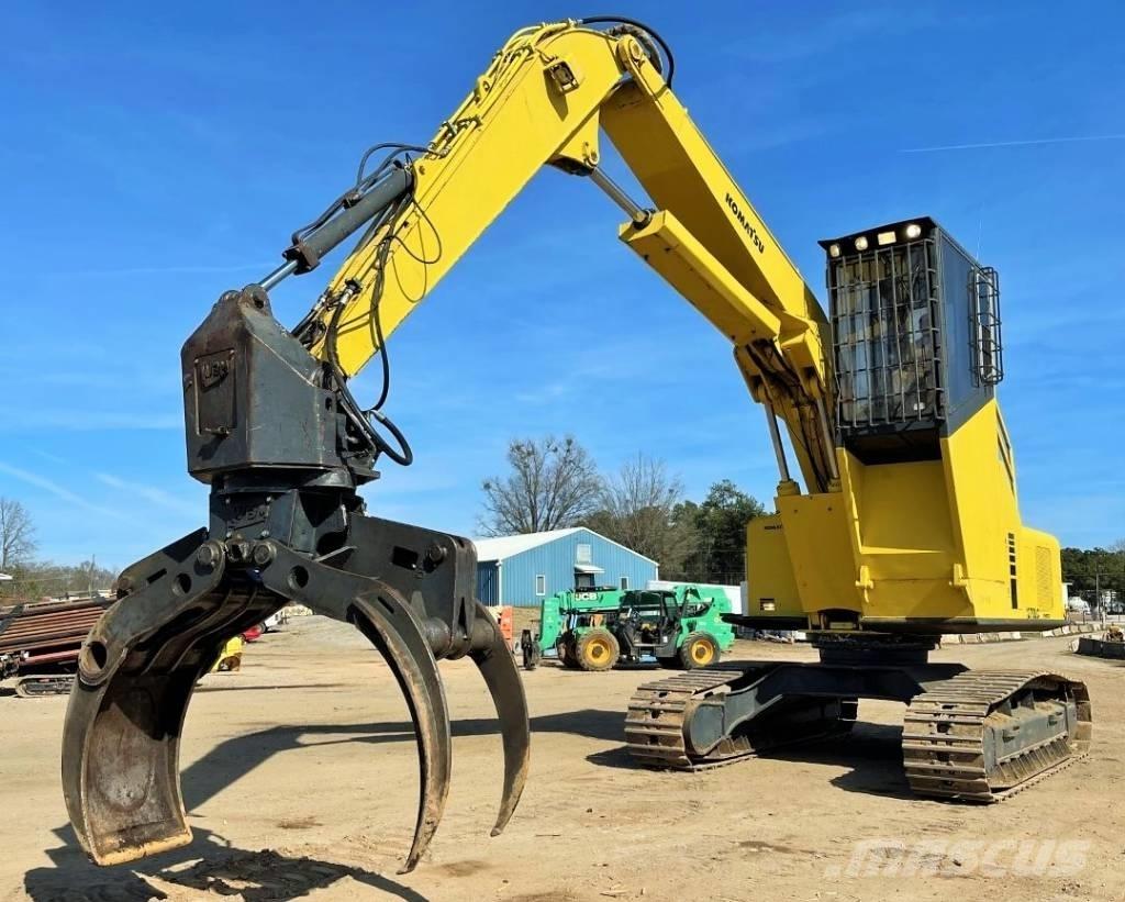 Komatsu PC 270 LC-6 Escavadeiras de esteiras