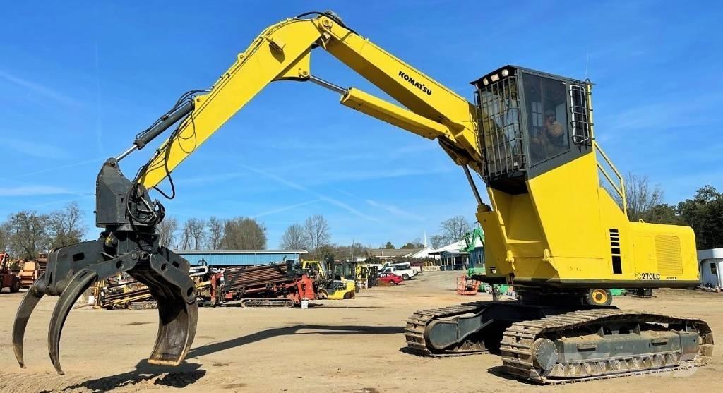 Komatsu PC 270 LC-6 Escavadeiras de esteiras