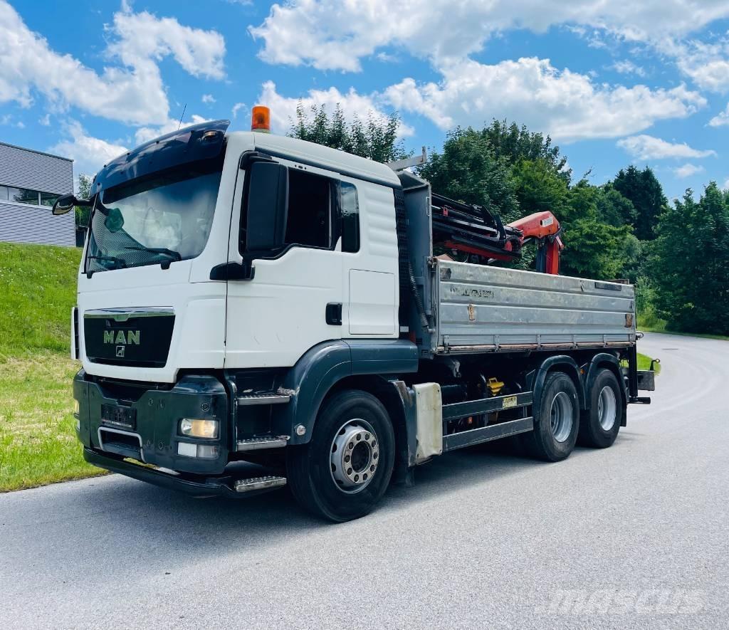 MAN TGS 26.440 Camiões grua
