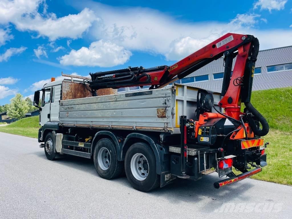 MAN TGS 26.440 Camiões grua