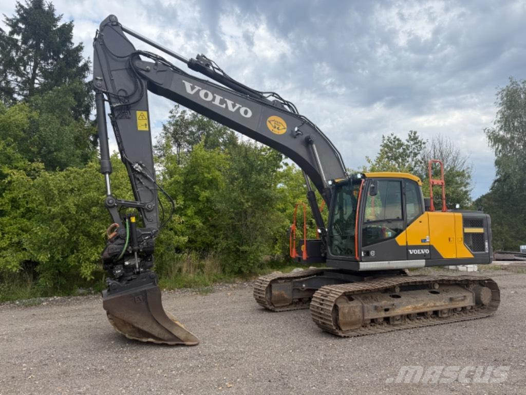 Volvo EC 220 EL Escavadeiras de esteiras