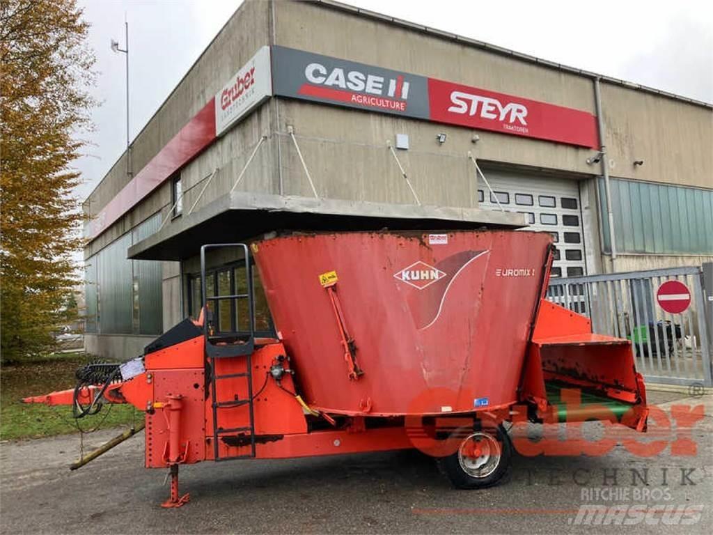 Kuhn EVV 181 Alimentadores de misturadoras