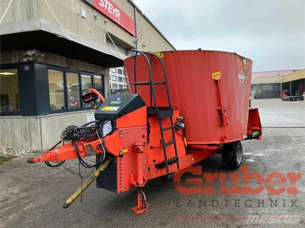 Kuhn EVV 181 Alimentadores de misturadoras