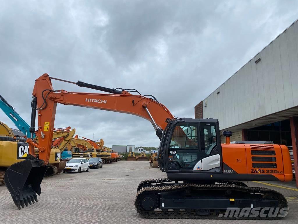 Hitachi ZX 220LC-5G Escavadeiras de esteiras