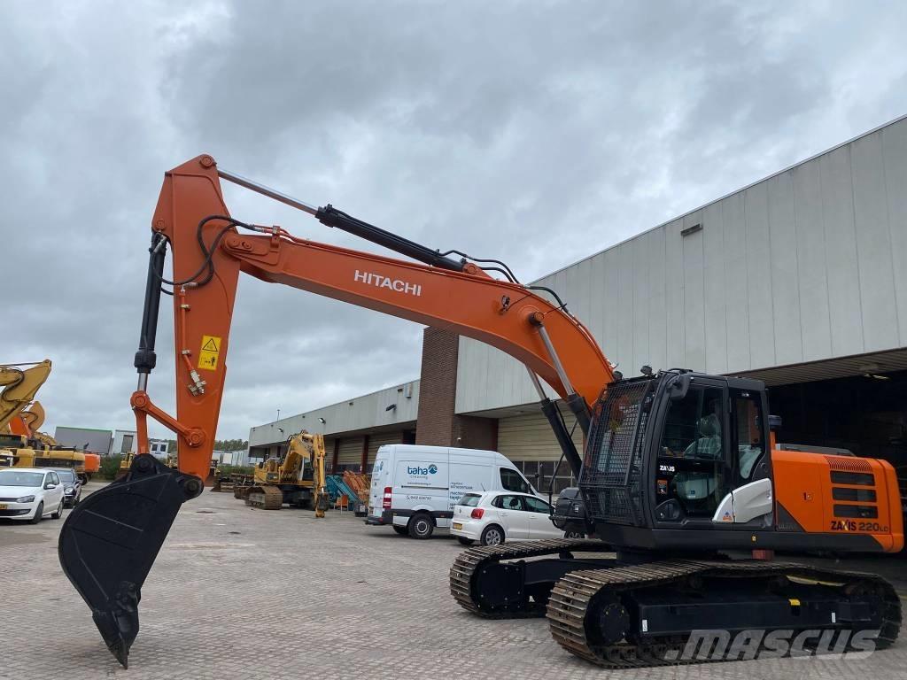 Hitachi ZX 220LC-5G Escavadeiras de esteiras