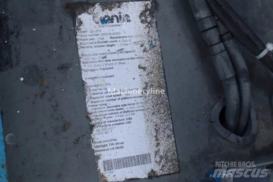 Genie GS-2632 Elevadores de tesoura
