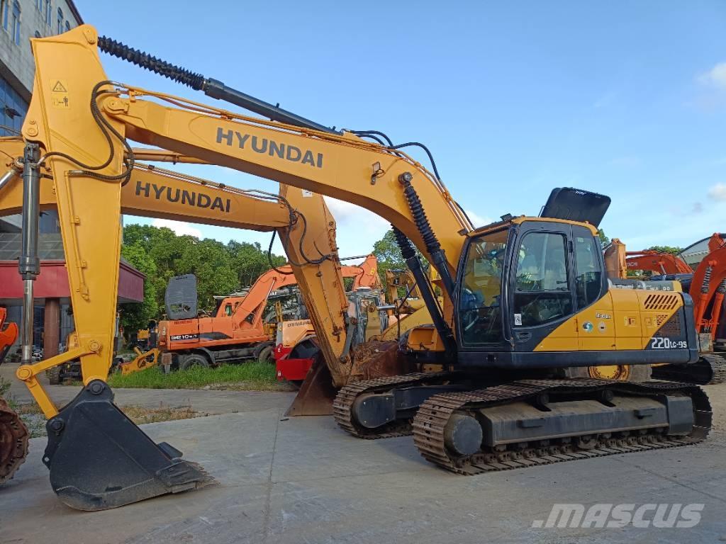 Hyundai R220LC-9S Escavadeiras de esteiras